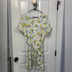 Banana Republic Lemon Dress